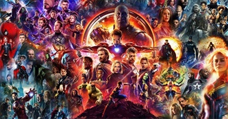 MCU: Entire Saga (So Far)