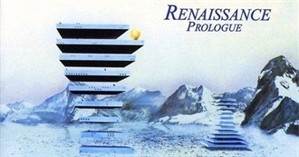 Renaissance - Studio and Live  Albums