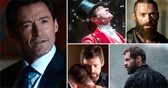 Hugh Jackman Movies List