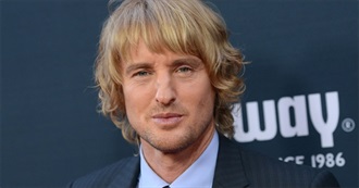 All Owen Wilson Films