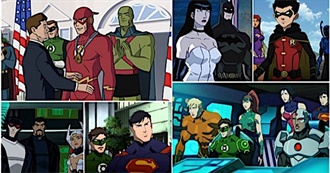 Every DC Animated Movie (1993-Present)