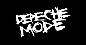 20+ Favorites By: Depeche Mode