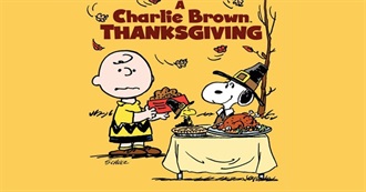 A Charlie Brown Thanksgiving Characters