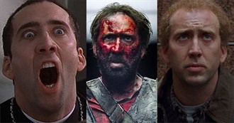 Ranking Every Nicolas Cage Movie Best to Worst