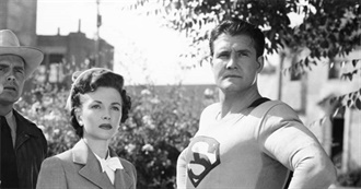 Favorite Superhero TV Shows of the 40s, 50s, 60s, &amp; 70s