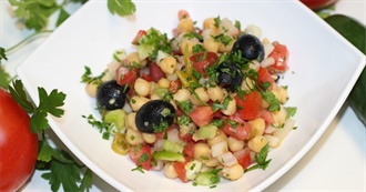 World Pulses Day Part 2 - Top 10 Salads