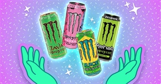 Every Monster Flavor