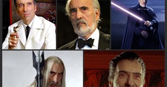 Movies of Christopher Lee