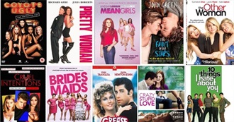 ULTIMATE TEEN GIRL Movies!!!!!!!! Updated 2017