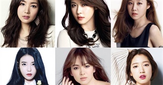 K-Drama by Favorite Korean Actresses