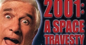 Movies Spoofed or Referenced in &quot;2001: A Space Travesty&quot; (2000)