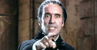 Christopher Lee Dracula Movies