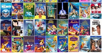 Top 50 Disney/ Pixar Films