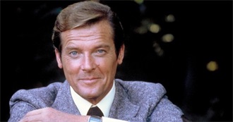 Farewell Roger Moore...