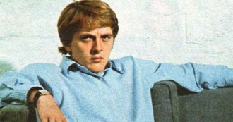 The Films of David Hemmings, Actor