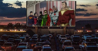 Every Animated DC Comics Movie