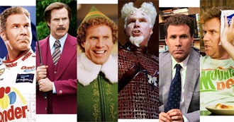 Every Single Will Ferrell Movie, Ranked From Best to Worst