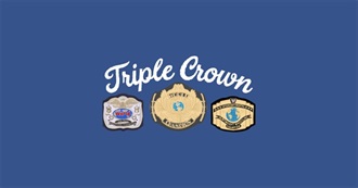 WWE Triple Crown Champions