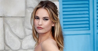 Filmography - Lily James (2020)