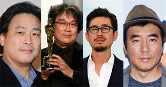 Park Chan-Wook, Bong Joon-Ho, Na Hong-Jin &amp; Kim Jee-Woon - Remaining Films