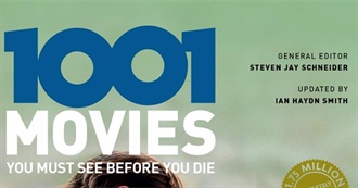 1001 Movies You Must See Before You Die (2019 Edition)