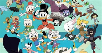 Disney Ducks Funko Pop