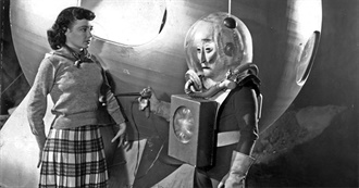 The Ultimate Guide to Forgotten 1950s Sci-Fi Classic Films