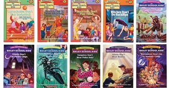 Chapter Book Series Everyone Read as a Kid