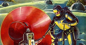 Science Fiction Films of the 1940s