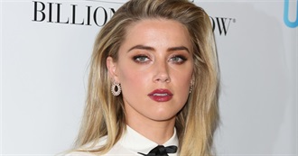 Amber Heard Filmography (June 2018)