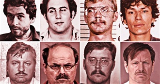 Most Deranged People in History: Serial Killers