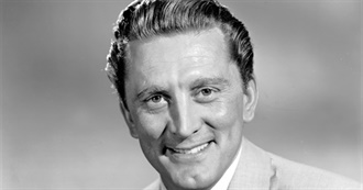 Kirk Douglas Full Filmography