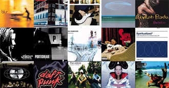 BBC Radio 6 Music - 15 Albums That Define 1997