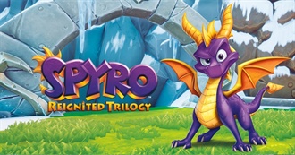 Spyro Reignited Dragons