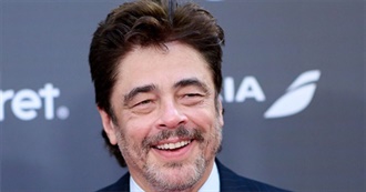 Benicio Del Toro Movies I&#39;ve Seen Update