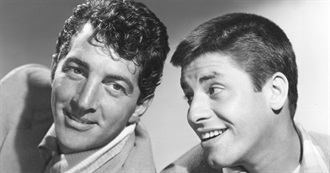 Dean Martin / Jerry Lewis Movies