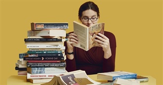 The Last 100 Books by Women Read by J