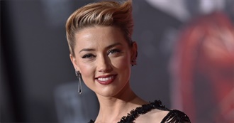 Amber Heard, Filmography