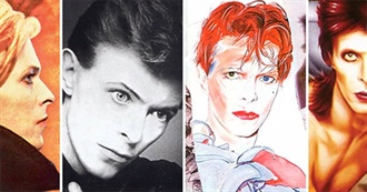 Manic Wayne&#39;s 10 Favourite David Bowie Albums Ranked
