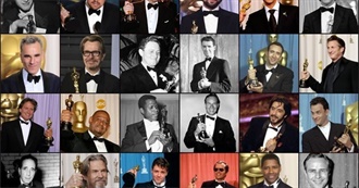 Best Actor Nominees (1927-Present)