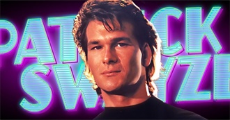 Patrick Swayze Movieography