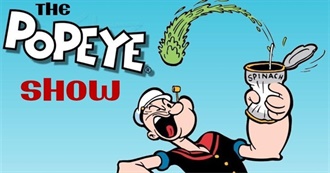 The Popeye Show Episode Guide