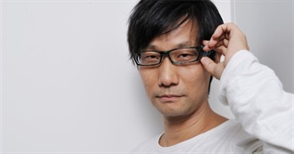 The Favorite Films of Hideo Kojima