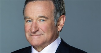 501 Greatest Movie Stars and Their Most Important Films - Robin Williams