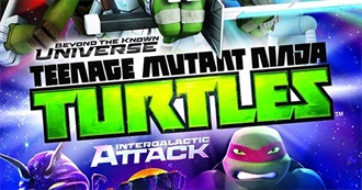 Teenage Mutant Ninja Turtles 2012 Season 4 Episodes