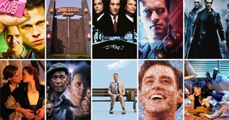 BEST MOVIES  1990-2000