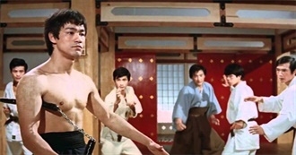 Martial Arts Movies MW Has Seen