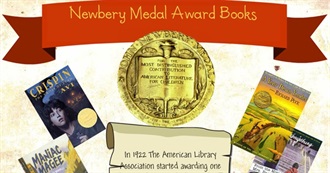 Newbery Medal Reading Challenge