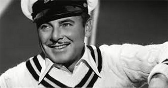 George Brent Filmography