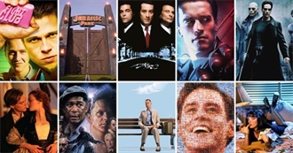 Blunderman&#39;s Top 5 Movies of Each Year of the 1990s